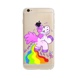 Coque Iphone Licorne ARC-EN-CIEL