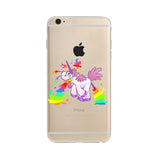 Coque Iphone Licorne ARC-EN-CIEL