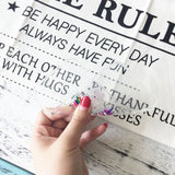 Coque Iphone Licorne ARC-EN-CIEL