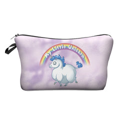 Sac de rangement Cosmétique Licorne - Impression 3D