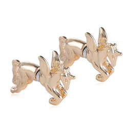 Boucles D'oreilles Licorne - Couleur OR