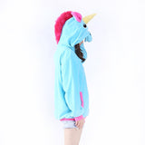 Sweat Licorne à Capuche