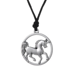 Collier pendentif Licorne